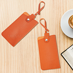 1 шт. футляры для очков из искусственной кожи&nbsp;AJEW-CN0004-98A-02