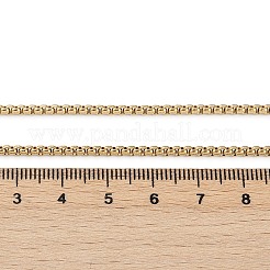 Ожерелья из нержавеющей стали 304 с коробчатой цепочкой&nbsp;X-NJEW-P244-01G