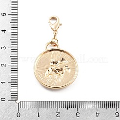 Подвеска из эмалевого сплава Таро&nbsp;LS-HJEW-P021-01B-G