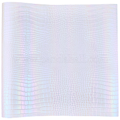 Ткань из искусственной кожи с крокодиловым узором&nbsp;DIY-WH20062-47B