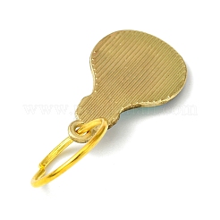 Подвески из сплава с принтом&nbsp;PALLOY-JF02510