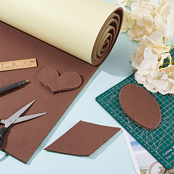 Слипчивые листы пены eva&nbsp;DIY-WH0308-452C