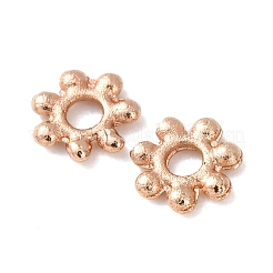 Легкие позолоченные сплав цветок ромашковые бусы&nbsp;PALLOY-E385-04KCG