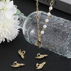 5 шт. Латунные подвески с микропаве&nbsp;ZIRC-BBC0002-35