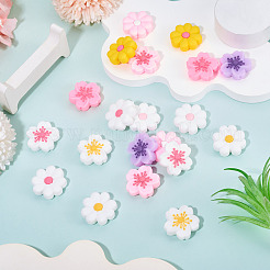 20шт 10 стиля силиконовые бусины&nbsp;SIL-TA0002-90