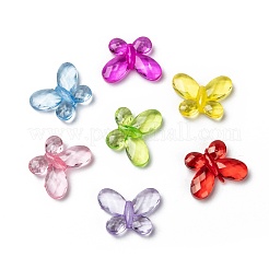 Прозрачные акриловые бусины&nbsp;TACR-R13-M