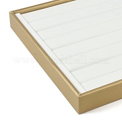 Лотки для колец для ювелирных изделий из искусственной кожи&nbsp;CON-G023-01A