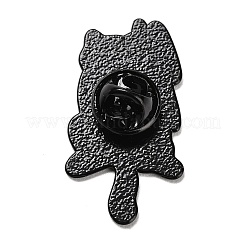 Значки с изображением пьяной кошки&nbsp;JEWB-I060-02EB-02