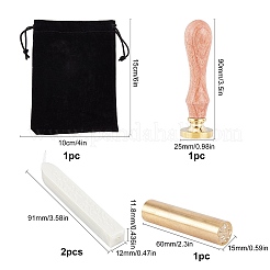 Латунные штампы с восковой печатью&nbsp;AJEW-CP0001-21E