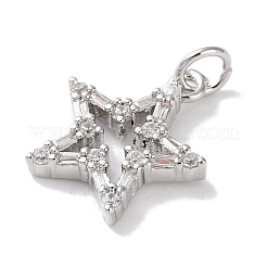 Стойки обшивки латунь микро проложить Циркон подвеску&nbsp;KK-Z039-23P