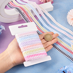 30 ярд 6 цвета ленты из поликоттона (полиэстера и хлопка)&nbsp;OCOR-TAC0030-03B