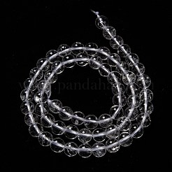 Природных кристаллов кварца бисер нитей&nbsp;G-H236-05A-6mm