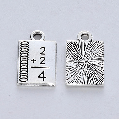 Подвески из сплава в тибетском стиле ко дню учителя&nbsp;TIBE-R316-003AS-RS