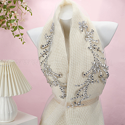 1 пара акриловых цветов&nbsp;DIY-FG0008-02