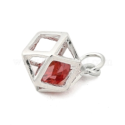 S925 стерлинговое серебро с подвесками из кубического циркония&nbsp;LS-STER-Q006-07A-P