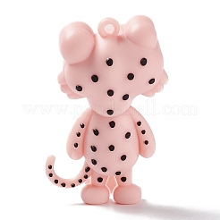 Непрозрачные ПВХ пластиковые большие подвески&nbsp;LS-KY-G017-B04