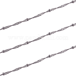 Железные сателлитные цепи с латунным покрытием&nbsp;CH-CJ0001-07