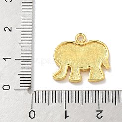 Подвески из латуни с эмалью в стойку&nbsp;KK-G515-15G