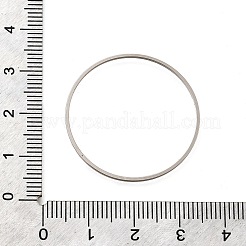 Латунные соединительные колечки&nbsp;KK-Z126-03P-01