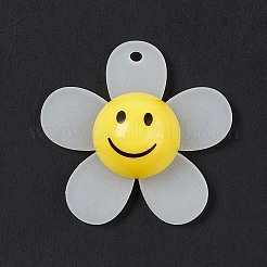 Подвески из матового полупрозрачного акрила&nbsp;LS-OACR-P012-C02