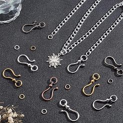 Сплав из тибетского сплава с крючками&nbsp;TIBE-CA0001-02