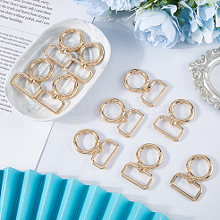 12 шт. Поворотные застежки из сплава&nbsp;FIND-SP0003-62G