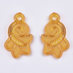 Прозрачные акриловые подвески&nbsp;TACR-T015-081