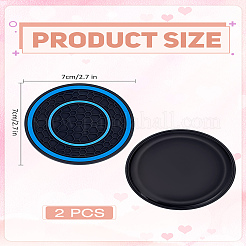 2 шт. подставка из ПВХ&nbsp;AJEW-LP0006-75C