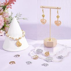 12 шт. 6 подвески из нержавеющей стали 304&nbsp;STAS-UN0039-83