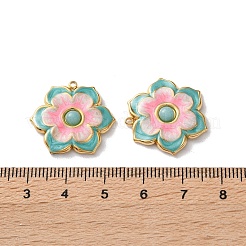 Крашеные натуральный белый нефрит подвески&nbsp;STAS-A193-09G-02