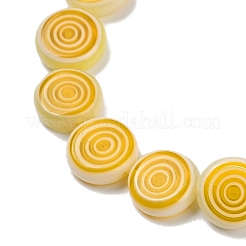 Бусы лэмпворк ручной работы&nbsp;LK-R004-49C