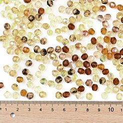 Полированные чешские стеклянные бусины&nbsp;LAMP-O017-151-YM6