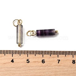 Природного флюорита подвески&nbsp;STAS-C120-01G-05