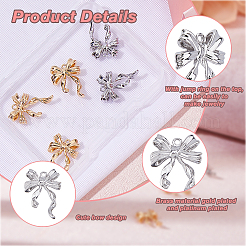 10шт 2 цвета латунные подвески&nbsp;KK-HS0001-86