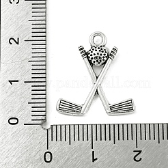 Сплавочные подвески тибетского стиля&nbsp;TIBE-Q098-13A