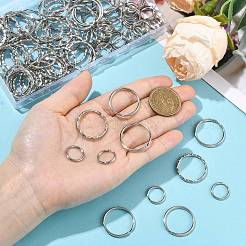 100 шт. Железные брелоки для ключей&nbsp;IFIN-FS0001-65A