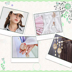 12 шт. 6 стиля подвески-соединители для железных бусин&nbsp;FIND-PH0009-39