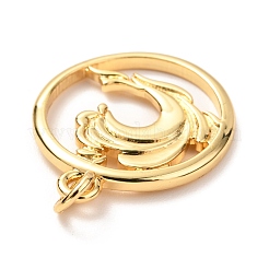 Латунные подвески&nbsp;KK-G399-13