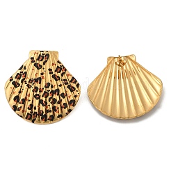 Серьги-гвоздики из нержавеющей стали 304 с эмалью&nbsp;EJEW-Z084-15G-01