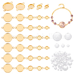 Набор для самостоятельного изготовления пустого купола из нержавеющей стали 304&nbsp;DIY-PH0022-61