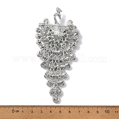 Брошь из сплава со стразами для женщин&nbsp;JEWB-C024-01P-01