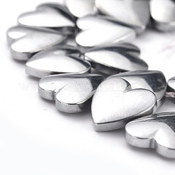 Немагнитные синтетический гематит бисер пряди&nbsp;G-B014-10C-03