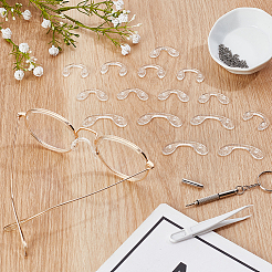 Комплекты для замены носовых упоров солнцезащитных очков&nbsp;DIY-GA0008-91