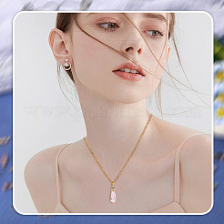 50шт. граненые стеклянные подвески&nbsp;GLAA-SC0002-79