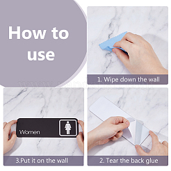 4 шт. 2 вида акриловых самоклеящихся наклеек&nbsp;DIY-FH0009-81