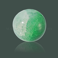 3 прядь кракле окрашенные в духовке имитация нефрита стеклянные бусины нити&nbsp;DGLA-LT0001-01A