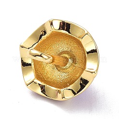 Настоящие 18k позолоченные латунные подвески&nbsp;KK-L188-24G-06