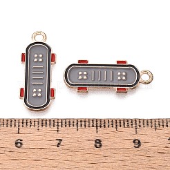 Подвески из сплава и эмали&nbsp;ENAM-T021-50G