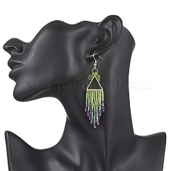 Серьги-подвески из нержавеющей стали 304&nbsp;EJEW-MZ00513-01