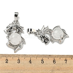 Природного кварца хрустальных подвесок&nbsp;G-G111-01P-06